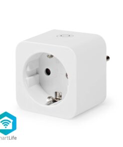 Nedis WIFIP121FWT Smartlife Smart Stekker Wi-fi Energiemeter 3680 W Type F (cee 7/3) -10 - 45 °c Android / Ios Wit